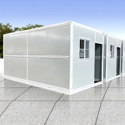 Maison de conteneurs pliables temporaires pour les travailleurs