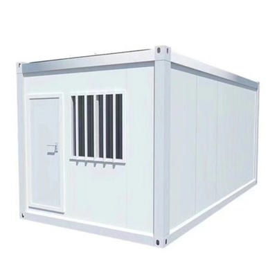 Moderne Eco-friendly Z type rapidement assembler maison de conteneur pliable