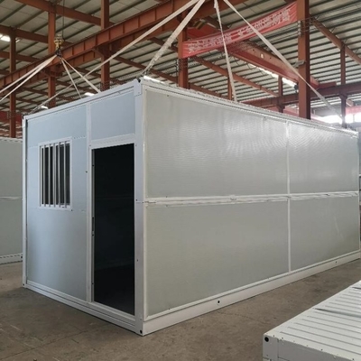 Maison en conteneurs préfabriqués pliables et portables