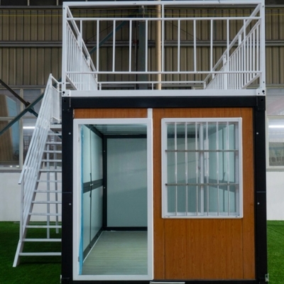 Installation facile résidence mobile maison de conteneurs préfabriquée 20FT 40FT maisons de conteneurs pliables préfabriquées