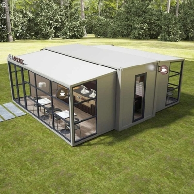 Containers d'expédition haut de gamme préfabriqués modulaires mobiles de qualité Q235B ou Q345B