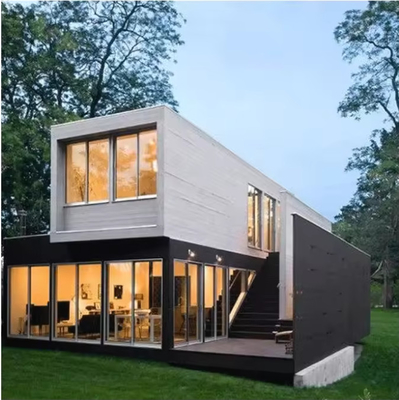 Maison de conteneur mobile pliable de bureau préfabriquée de type Z