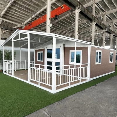 Container de luxe préfabriqué maison de luxe modulaire résistant au feu 4 chambres Container maison