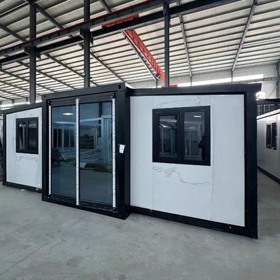 Maison de conteneurs modulaires évolutifs de 2 chambres à coucher