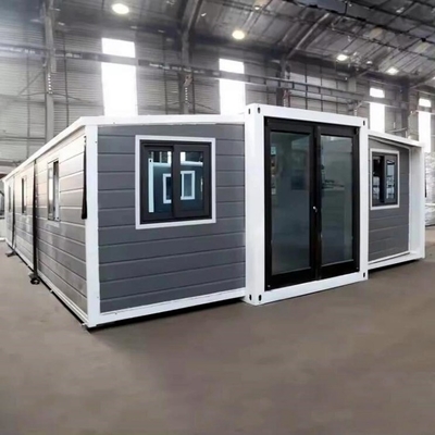 Maison de conteneurs préfabriquée mobile 3 chambres Container maison ignifuge Avec panneau sandwich