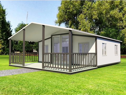 Container d'expédition modulaire portable Maison de luxe Villa mobile Container maison 2 chambres