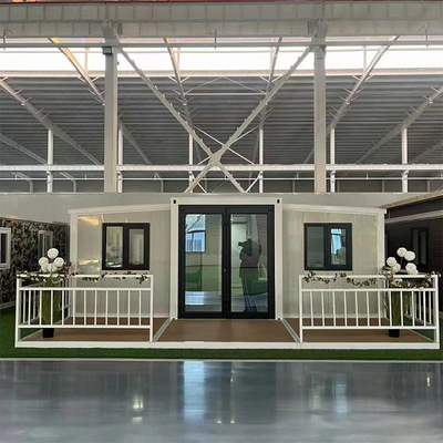 Container de 20 et 40 pieds expandable maison de vie maison de conteneur facile et rapide