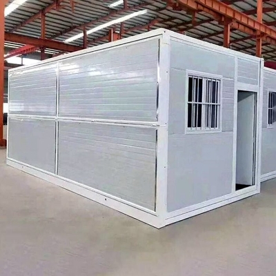 Maison de conteneurs de plage modulaire Maison de conteneurs pliables préfabriquée Durable