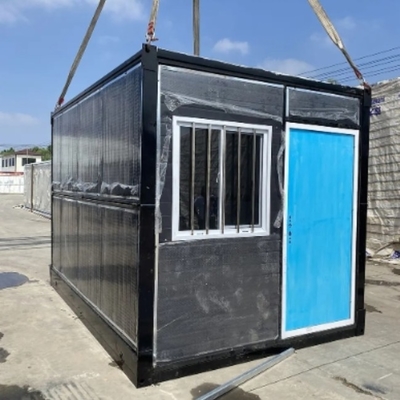 Bureau préfabriqué pliable rapide 40ft Container maison 2 chambres à coucher mobile minuscule portable modulaire