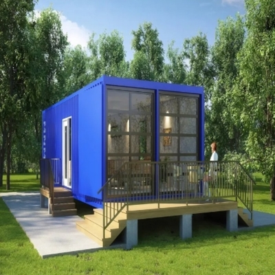 Immeubles de bureaux portables modulaires et préfabriqués à assemblage rapide
