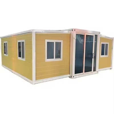 Style familial Convient 2 chambres Container de livraison maisons Rapide mobile résidence Q235 Q345B