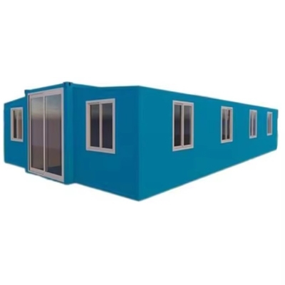 Container à 3 lits modulaire facilement assemblable