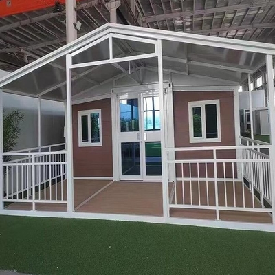Maison de conteneurs préfabriquée de luxe expandable de catégorie A