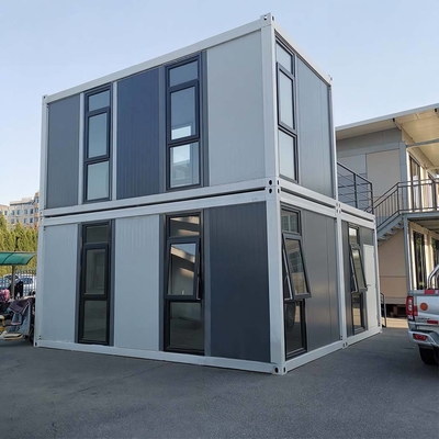 20ft et 40ft Petites maisons préfabriquées avec salle de bains