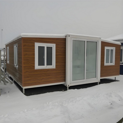 Maison de conteneurs de livraison de 2 chambres personnalisée pour une maison de vie