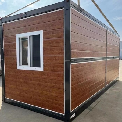 Des maisons de conteneurs d'expédition préfabriquées durables / des maisons de conteneurs préfabriquées portables de 2 chambres