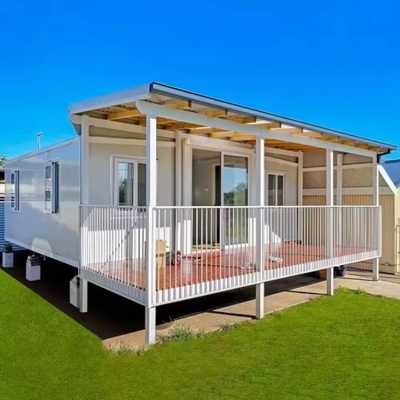 Convient pour le transport maritime de luxe Container maison Structure en acier moderne