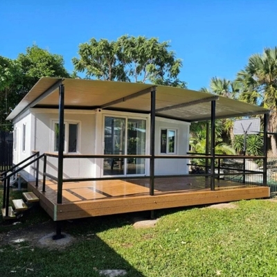 Maison préfabriquée expandable de 20 pieds 40 pieds / Container de luxe