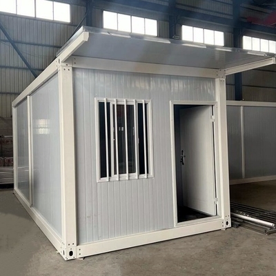 Des maisons de conteneurs mobiles modulaires pour les kiosques de bureaux