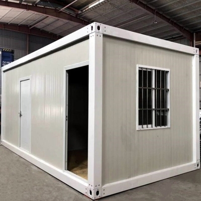 Durabilité Maison de conteneurs de 20 pieds de type Z Maison de conteneurs pliables