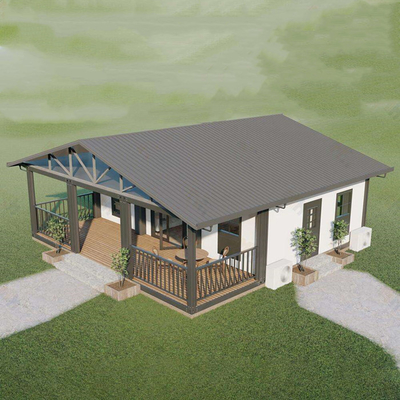 Container de maison de luxe avec salle de bains complète Extension préfabriquée 20ft 2500kg / 40ft 5000kg