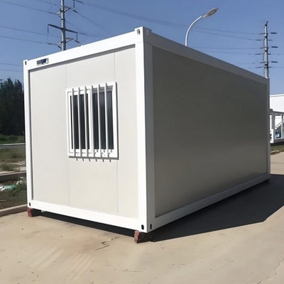 Moderne de type Z en acier galvanisé cadre personnalisé Container d'expédition maison être plié à plusieurs reprises