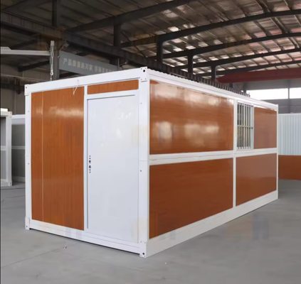Office mobile modulaire pliable préfabriqué Container de livraison maisons bureau portable maison de luxe minuscule