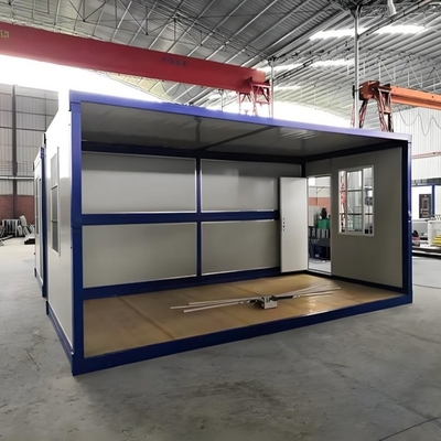 Container pliable préfabriqué en acier galvanisé