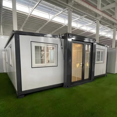 Maison modulaire à double aile avec 37m2 pour 2-3 personnes