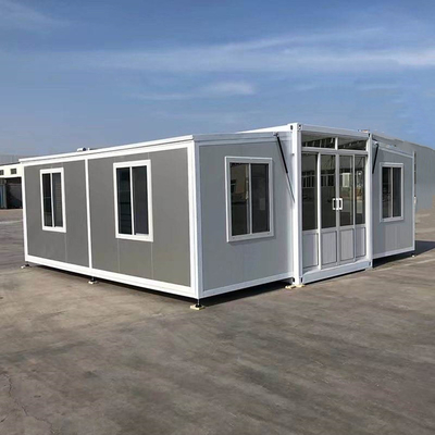 Maison de luxe de 40 et 20 pieds mobile de 2 lits Container maison pliable maison préfabriquée évolutive
