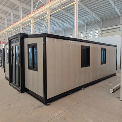 Maison de conteneurs préfabriquée mobile et évolutive avec une bonne structure Maison de conteneurs à deux chambres