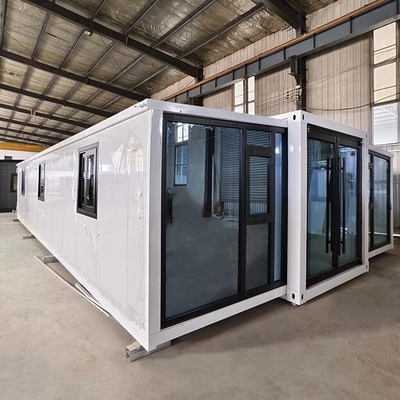 Maison de conteneurs préfabriquée évolutive pour l'expédition