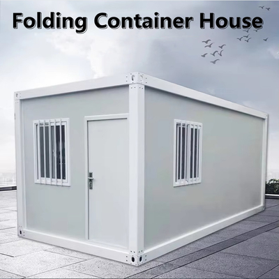 Maison préfabriquée de type Z Container d'expédition de 20 pieds 40 pieds Maison hôtel