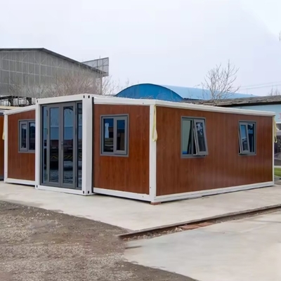 Nouveau style maison de conteneur mobile et évolutif modulaire personnalisé de qualité Q235 Q345B