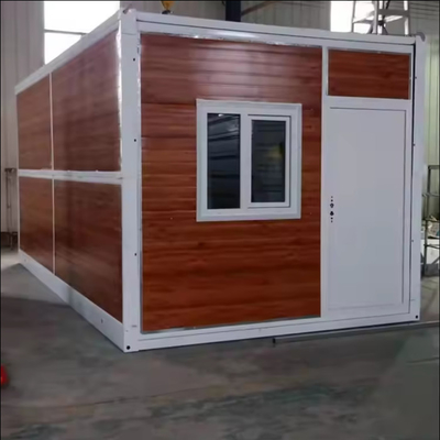 20 pieds modulaires préfabriqués maisons de conteneurs pliables petites maisons de conteneurs minuscules Installation rapide
