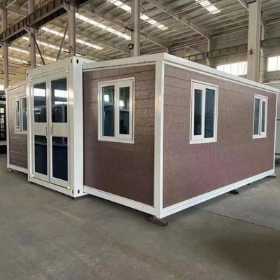Maison de conteneur portable évolutif maison de conteneur modulaire imperméable