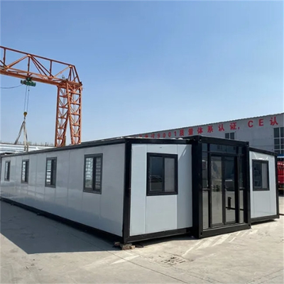 40 pieds 3 chambres préfabriquées mobiles maison de conteneurs extensible appartement personnel