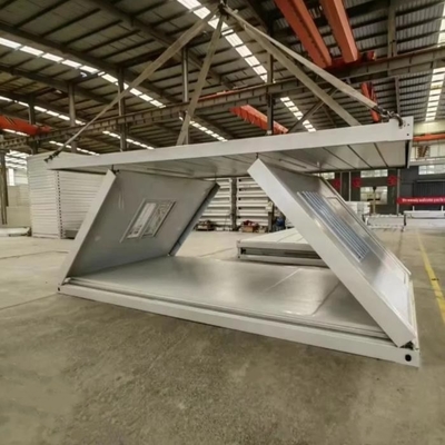 Maison de conteneurs pliables préfabriqués de type 20 pieds Z