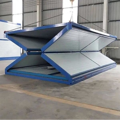maisons de conteneurs pliables modulaires de 20 pieds pour le transport maritime