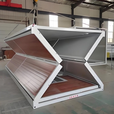 Rapide et facile à installer maison de conteneur pliable maison miniature préfabriquée pour vivre ou travailler