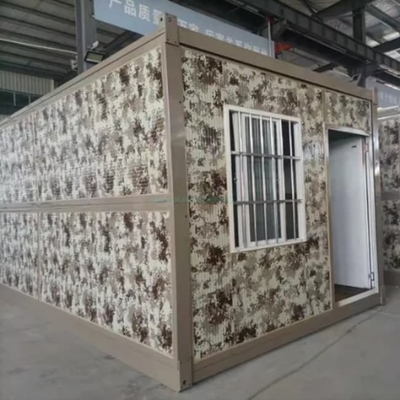 Facile à installer maison de conteneur pliable mobile préfabriquée
