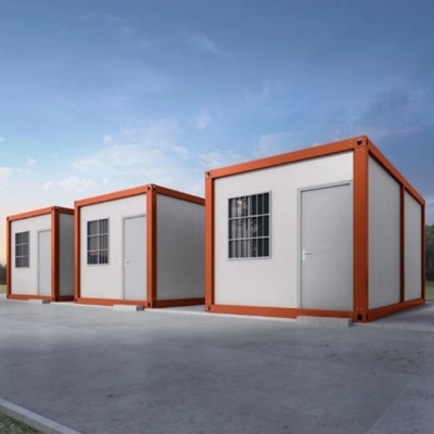 Maison de conteneur pliable de type Z à assemblage rapide à faible coût