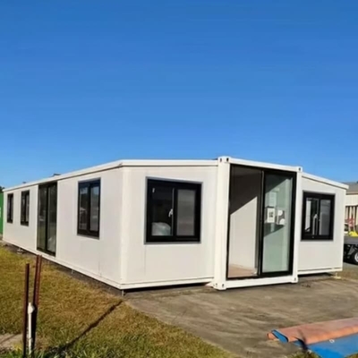 Maison préfabriquée sur mesure de 40 pieds Maison mobile Maison conteneur évolutif avec 3 chambres