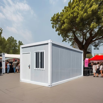 Container détachable de 20 pieds 40 pieds maison modulaire Container détachable maison portable préfabriqué